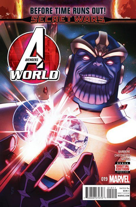 Avengers World #19 Comic