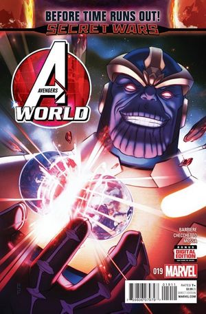 Avengers World #19