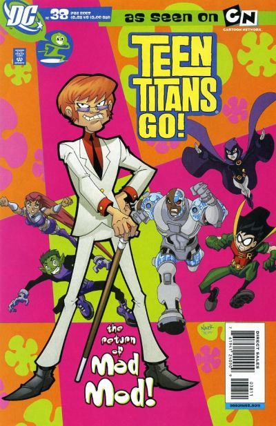 Teen Titans Go #38 Comic