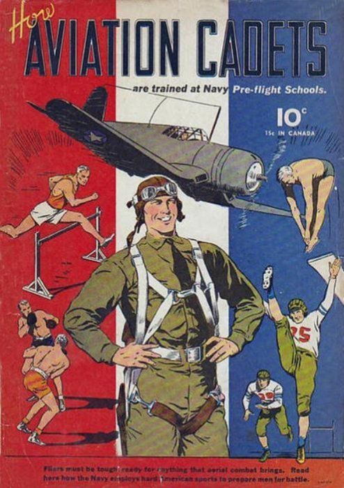 Aviation Cadets #nn Comic