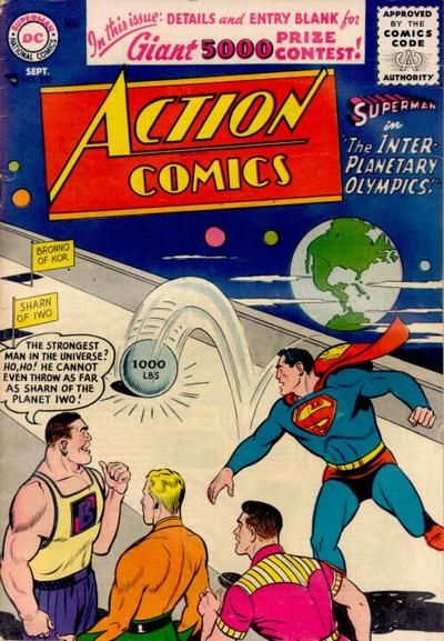 Action Comics #220 Comic