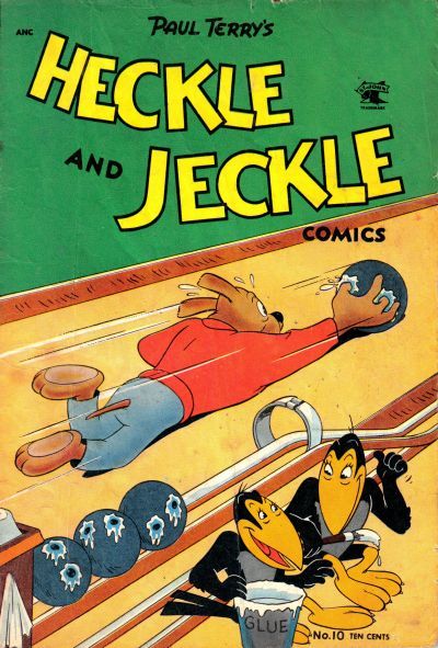 Heckle and Jeckle #10 Comic