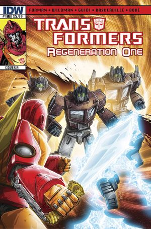 Transformers: Regeneration One #100