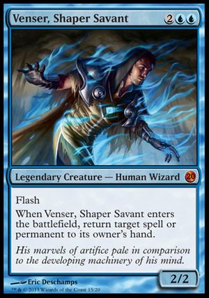 Venser, Shaper Savant (From the Vault : Twenty)