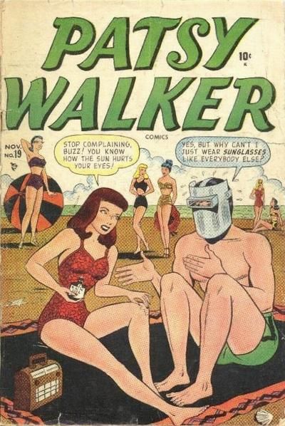 Patsy Walker #19 Comic