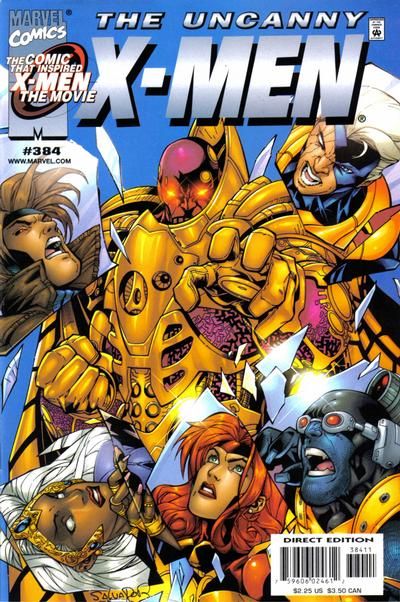 Uncanny X-Men #384 Comic
