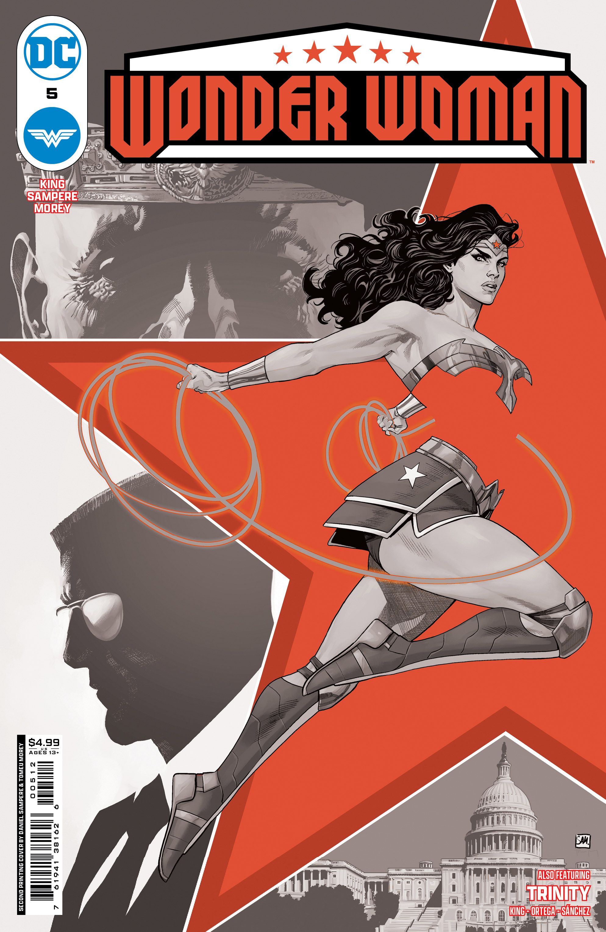 Wonder Woman #5 (Second Printing) Comic