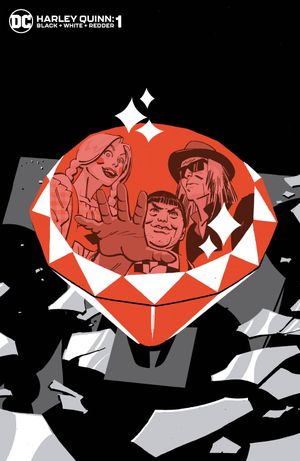 Harley Quinn: Black + White + Redder #1 (Cvr E Inc 1:50 Tom Reilly Var)