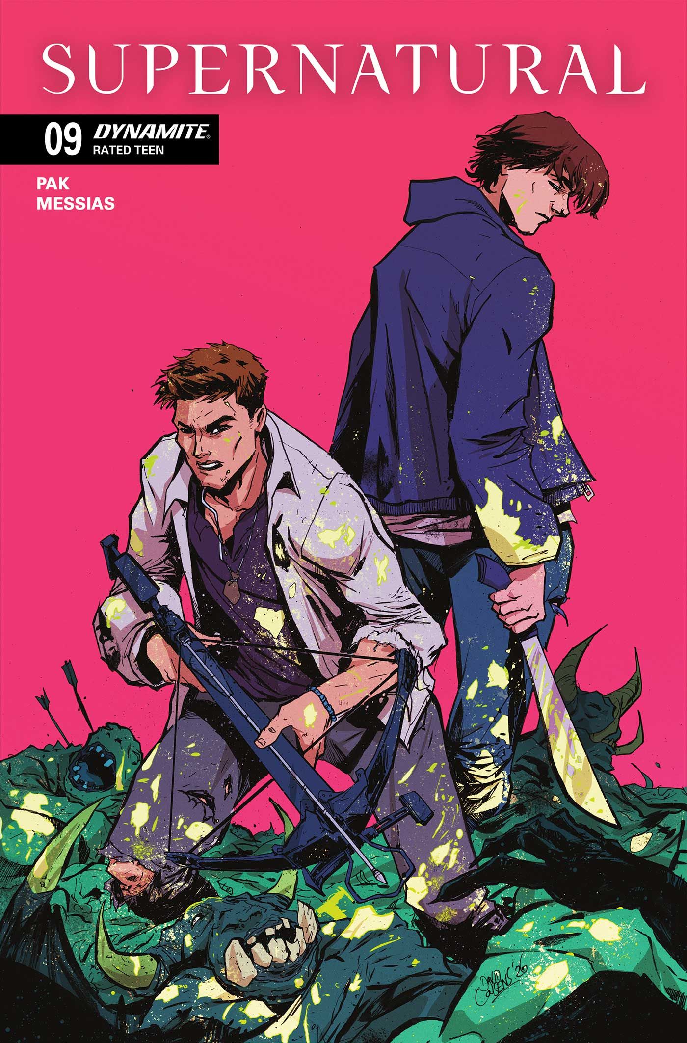 Supernatural #9 (Cvr B David Cousens Variant) Comic