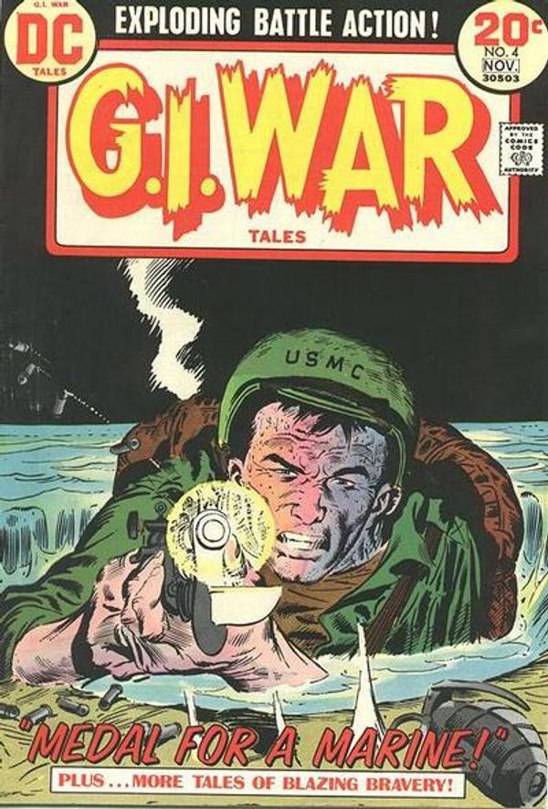 G.I. War Tales #4
