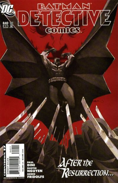 Detective Comics #840 Comic