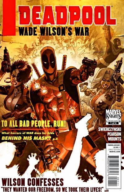 Deadpool: Wade Wilson's War #1 Comic