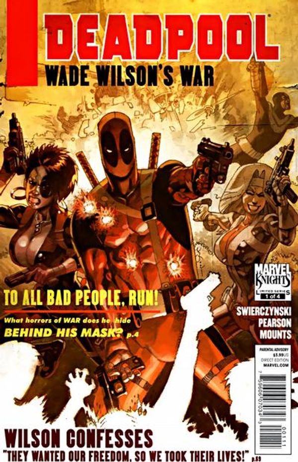 Deadpool: Wade Wilson's War #1
