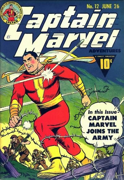 Captain Marvel Adventures #12 Comic