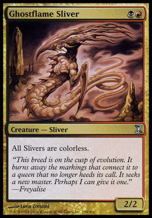 Ghostflame Sliver (Time Spiral) Trading Card