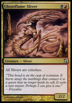 Ghostflame Sliver (Time Spiral)