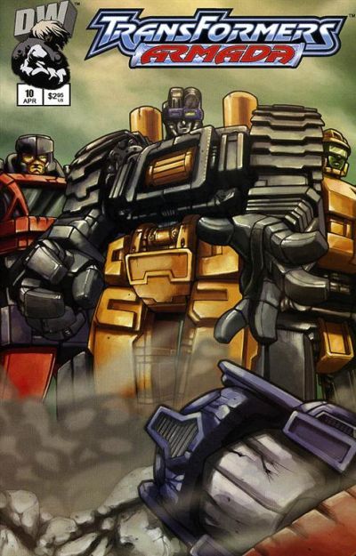 Transformers Armada #10 Comic