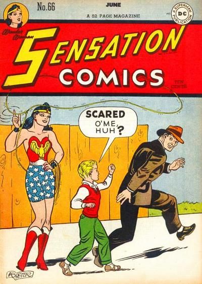 Sensation Comics #66 Comic