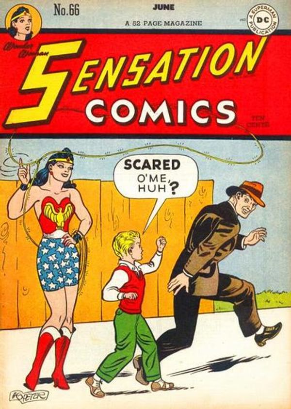 Sensation Comics #66