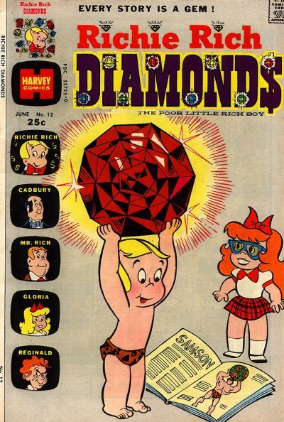 Richie Rich Diamonds #12 Comic