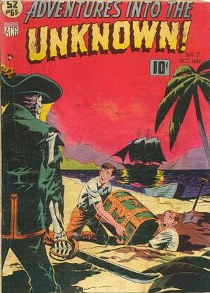 Adventures into the Unknown #7