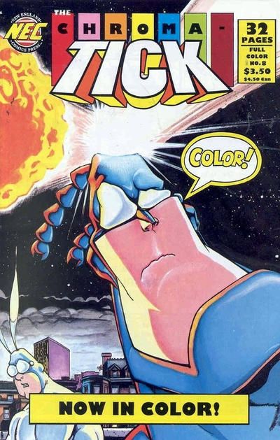 The Chroma-Tick #8 Comic