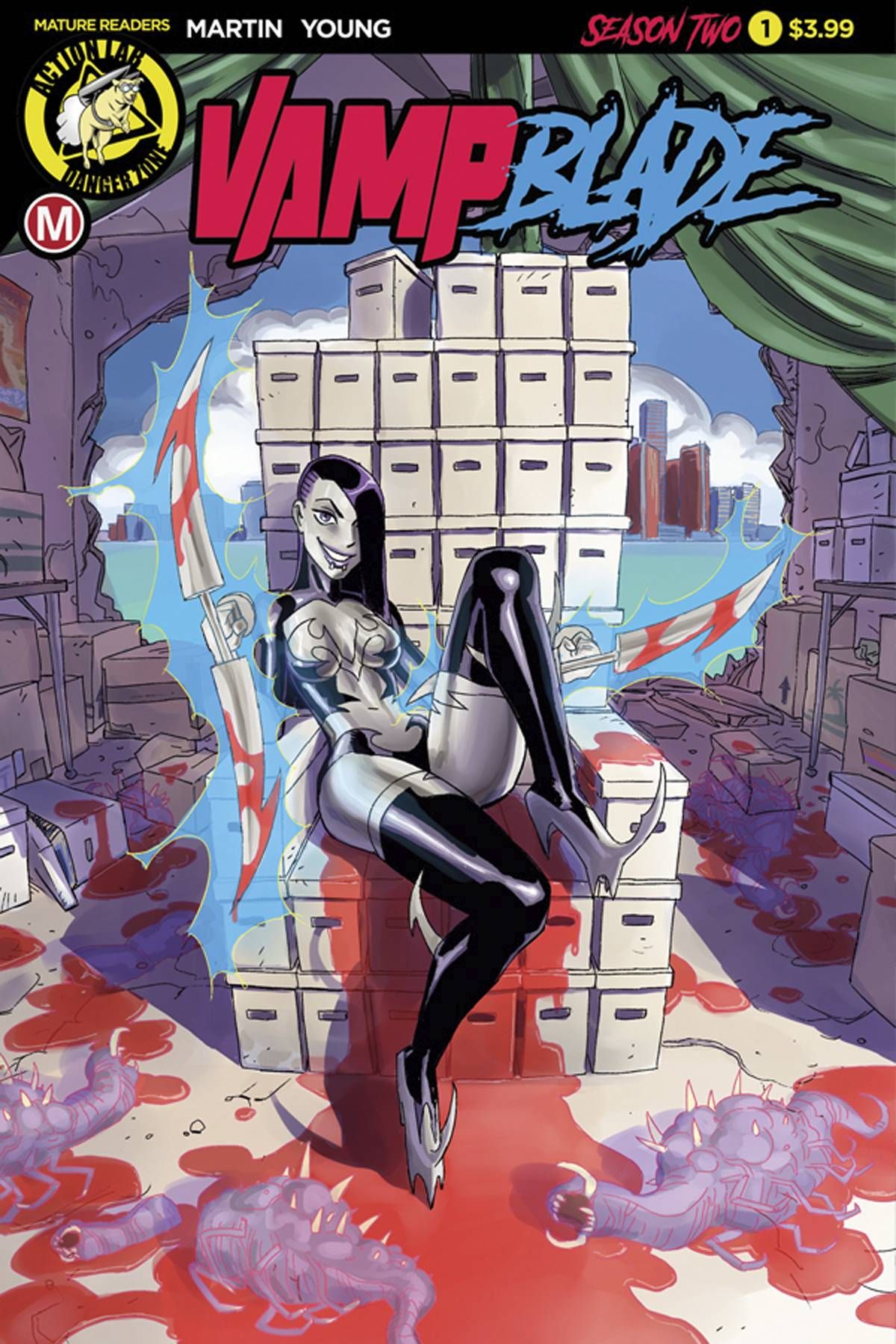Vampblade: Season 2 #1 Comic