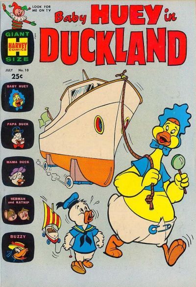 Baby Huey in Duckland #10 Comic