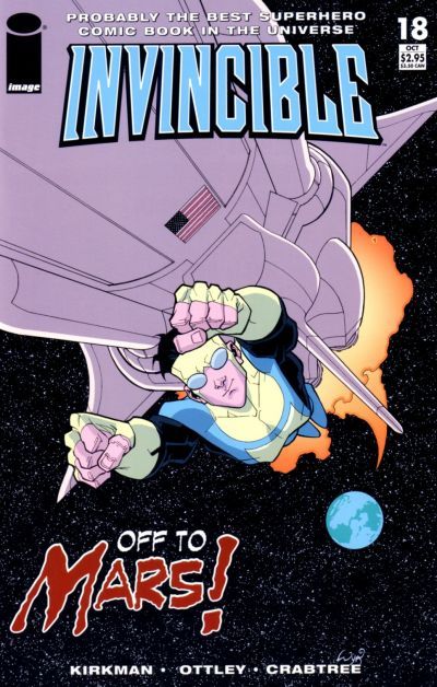 Invincible #18 Comic