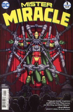 Mister Miracle #1