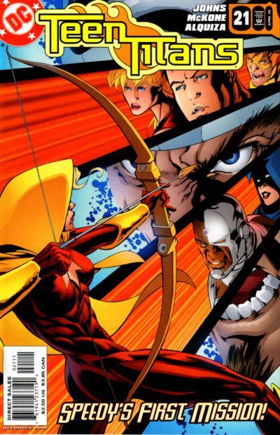 Teen Titans #21 Comic