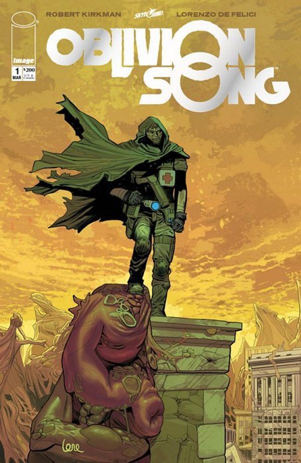 Oblivion Song #1 (Collectors Cover)