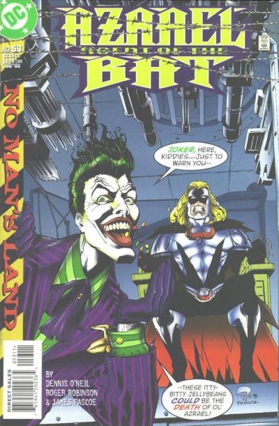 Azrael: Agent of the Bat #53 Comic