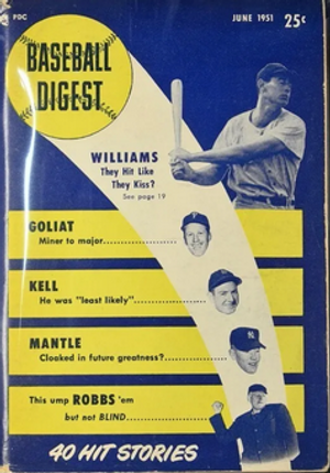 Baseball Digest #v10 #6