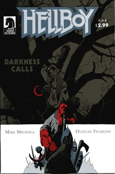 Hellboy: Darkness Calls #3 Comic