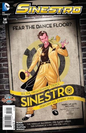 Sinestro #14 (Bombshells Variant Cover)