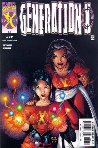 Generation X #72 Comic