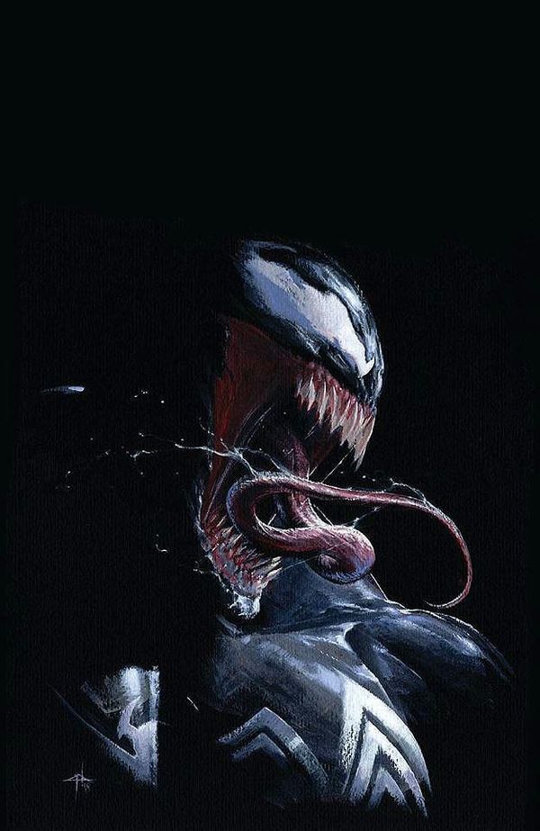 Venom: First Host #1 (Dell'Otto "Virgin" Edition)