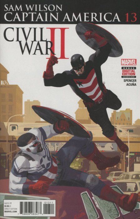 Captain America: Sam Wilson #13 Comic