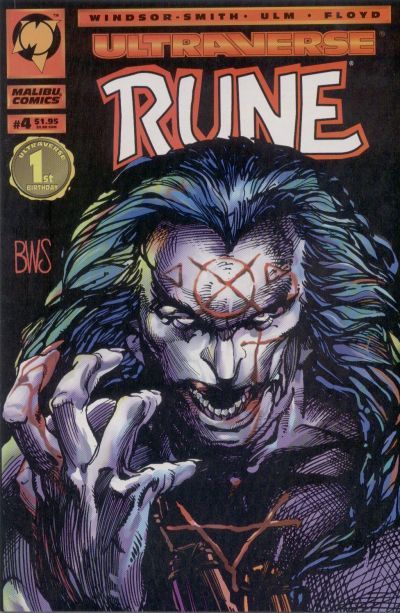 Rune #4 Comic