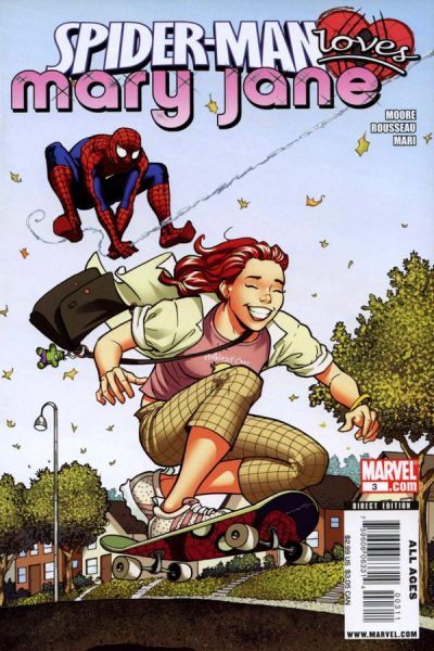 Spider-man Loves Mary Jane Season 2 #3 Comic