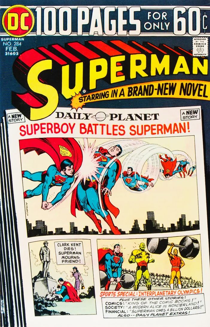 Superman #284 Comic