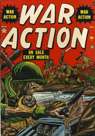 War Action #2 Comic