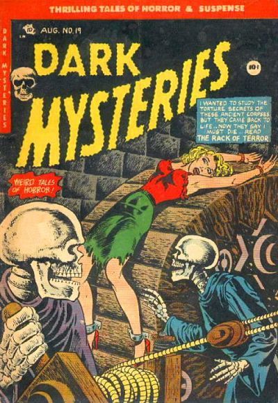 Dark Mysteries #19 Comic