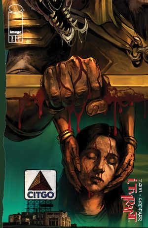 I Tyrant #3 (Cvr C Godfarr Connecting Variant)
