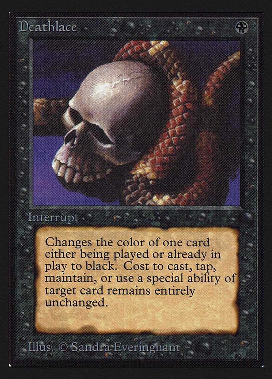 Deathlace (Collector's Edition) Trading Card