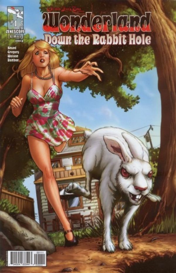Grimm Fairy Tales presents Wonderland: Down the Rabbit Hole #1