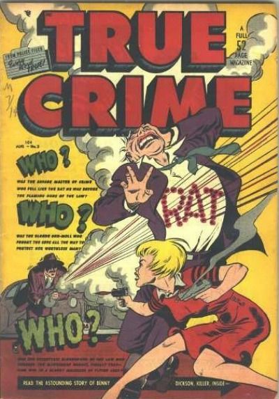 True Crime Comics #v1 #3 Comic