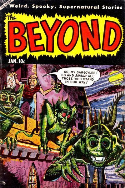 The Beyond #24 Comic