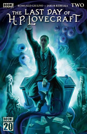 The Last Day Of H.P. Lovecraft #2 (B Variant Dressed Gala)